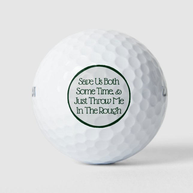 Golf Ball Sarcasm (Vorderseite)