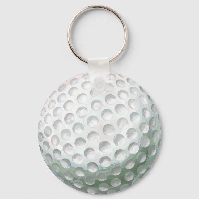 Golf Ball Schlüsselanhänger (Vorderseite)
