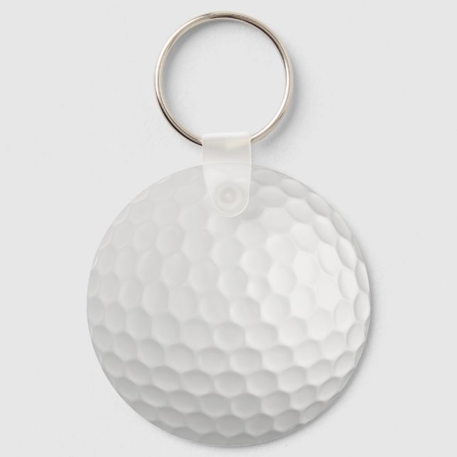 Golf Ball Schlüsselanhänger (Vorderseite)