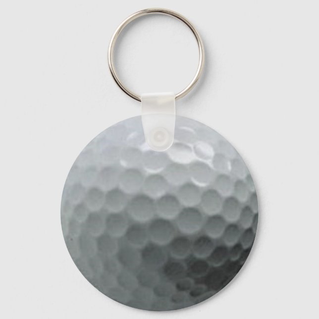 GOLF BALL SCHLÜSSELANHÄNGER (Vorderseite)