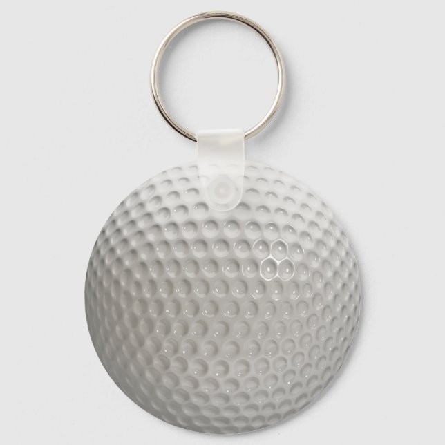 Golf Ball Schlüsselanhänger (Vorderseite)