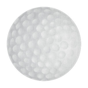Golf Ball Schneidebrett