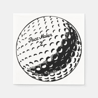 Golf Ball Serviette