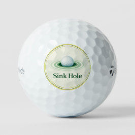 Golf Ball | Sink Hole Design | Fun Corporate Gift