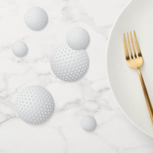 Golf Ball Special Dinner Party Tischtennis Konfetti