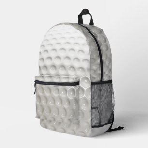 Golf Ball Sport Bedruckter Rucksack