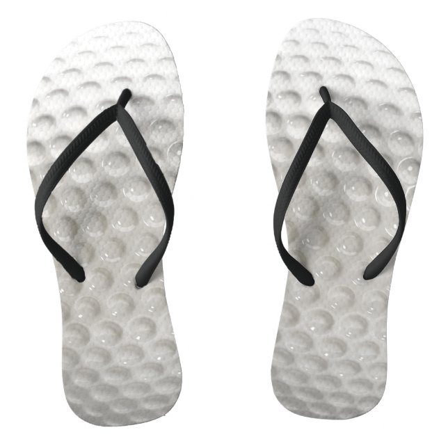 Golf Ball Sport Flip Flops (Fußbett)