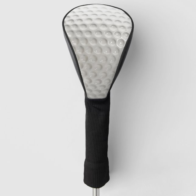 Golf Ball Sport Headcover (Vorderseite)