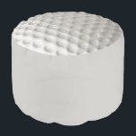 Golf Ball Sport Hocker<br><div class="desc">Einfaches Foto eines Golfballs</div>
