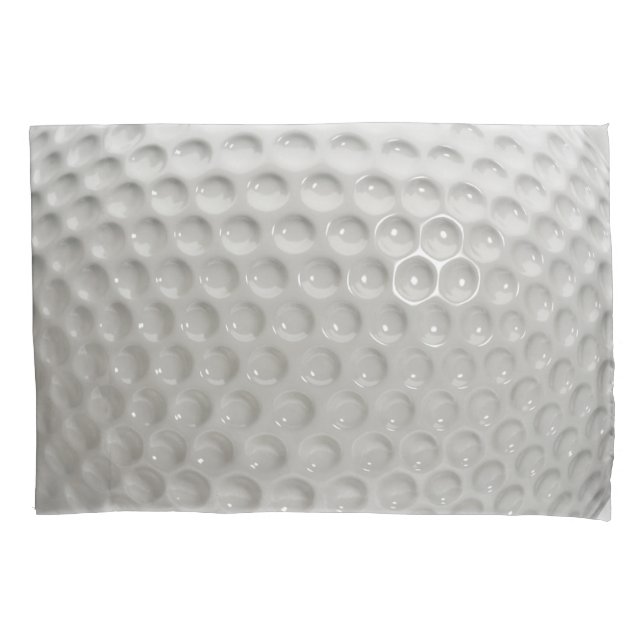 Golf Ball Sport Kissenbezug (Vorderseite)