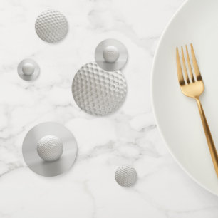 Golf Ball Sport Konfetti