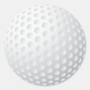 Golf Ball Sticker