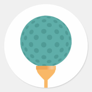Golf Ball Stickers