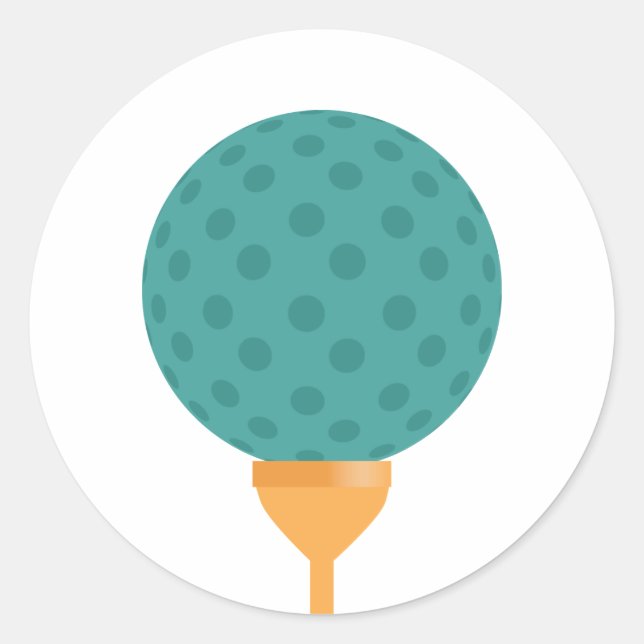 Golf Ball Stickers (Vorderseite)