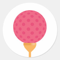 Golf Ball Stickers