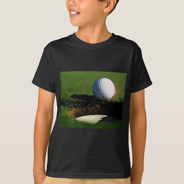 Golf Ball T-Shirt (Vorderseite)