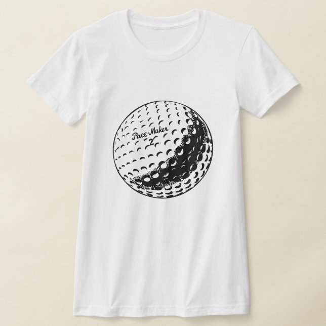 Golf Ball T - Shirt (Ablage )