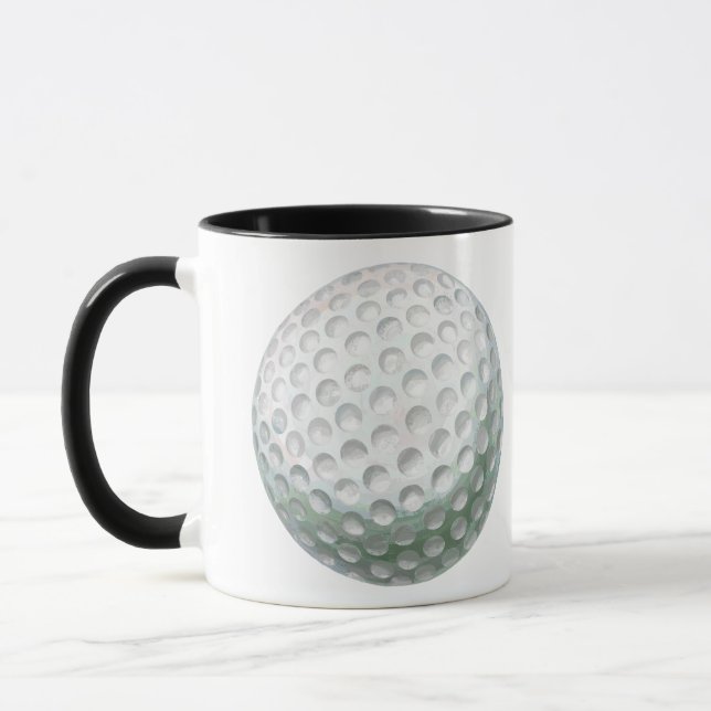 Golf Ball Tasse (Links)