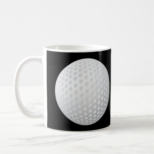 Golf-Ball-Tasse Kaffeetasse (Links)