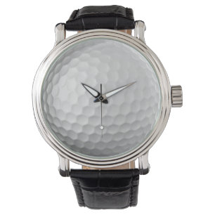 Golf Ball Textur Armbanduhr