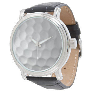 Golf Ball Textur Armbanduhr