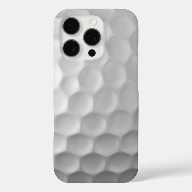 Golf Ball Textur Case-Mate iPhone Hülle (Rückseite)