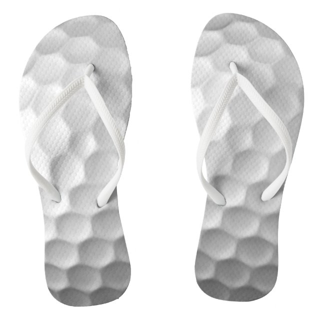 Golf Ball Textur Flip Flops (Fußbett)