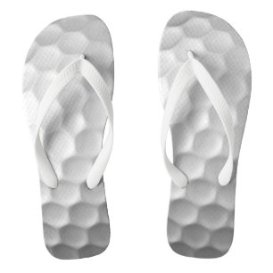 Golf Ball Textur Flip Flops