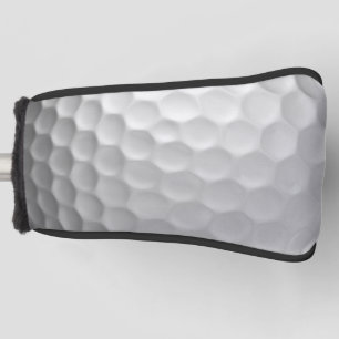 Golf Ball Textur Golf Headcover
