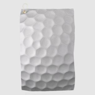 Golf Ball Textur Golfhandtuch