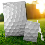 Golf Ball Textur Handtuch<br><div class="desc">VIER! Dieses Bild des Golf Ball Dimples ist perfekt für jeden Golf Lover.</div>