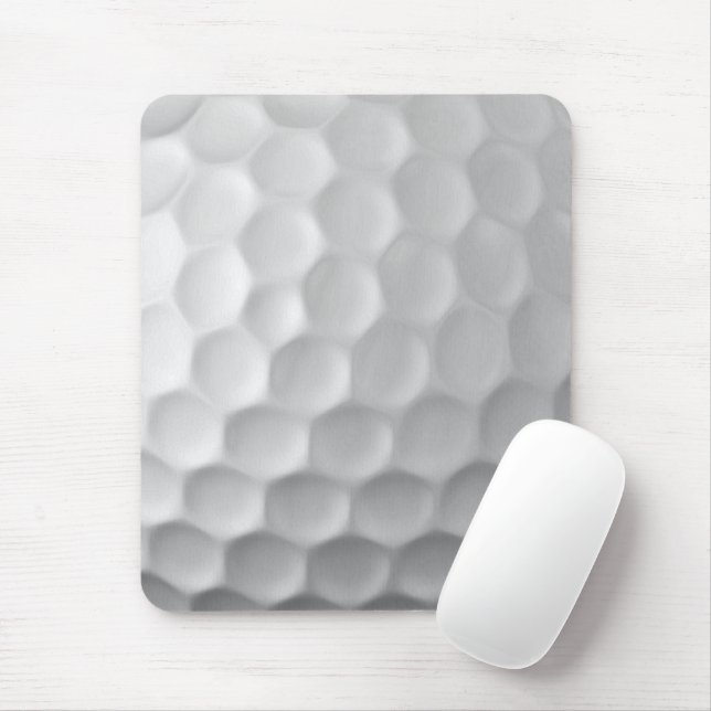 Golf Ball Textur Mousepad (Mit Mouse)