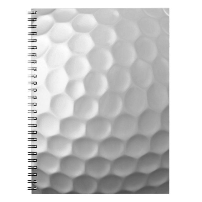 Golf Ball Textur Notizblock (Vorderseite)
