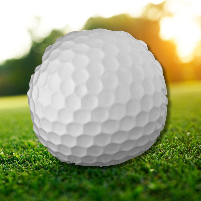 Golf Ball Textur Rundes Kissen (Von Creator hochgeladen)