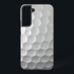 Golf Ball Textur Samsung Galaxy Hülle<br><div class="desc">VIER! Dieses Bild des Golf Ball Dimples ist perfekt für jeden Golf Lover.</div>