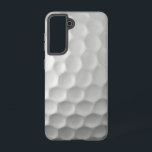 Golf Ball Textur Samsung Galaxy Hülle<br><div class="desc">VIER! Dieses Bild des Golf Ball Dimples ist perfekt für jeden Golf Lover.</div>