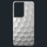 Golf Ball Textur Samsung Galaxy Hülle<br><div class="desc">VIER! Dieses Bild des Golf Ball Dimples ist perfekt für jeden Golf Lover.</div>