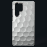 Golf Ball Textur Samsung Galaxy Hülle<br><div class="desc">VIER! Dieses Bild des Golf Ball Dimples ist perfekt für jeden Golf Lover.</div>