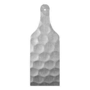 Golf Ball Textur Schneidebrett