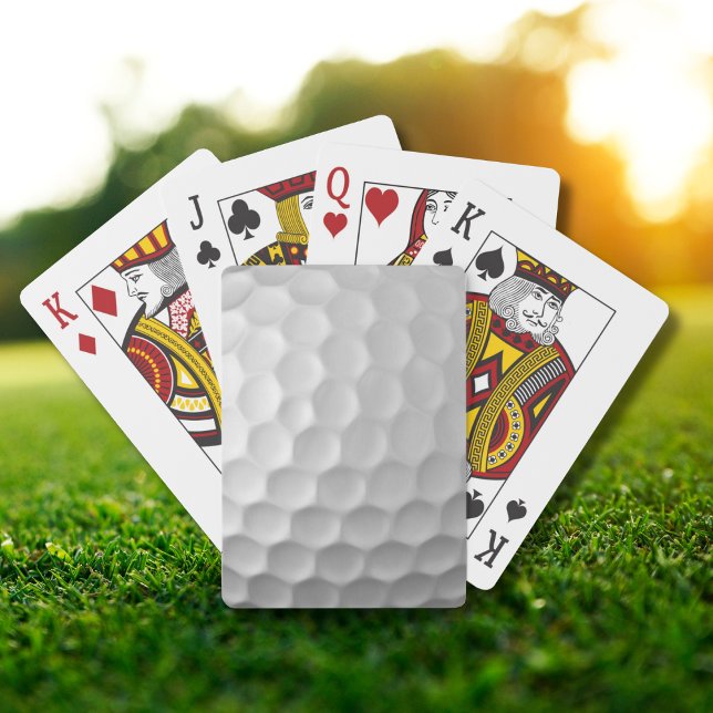 Golf Ball Textur Spielkarten (Von Creator hochgeladen)