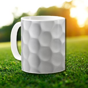 Golf Ball Textur Tasse