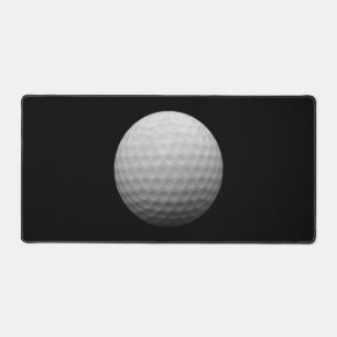 Golf Ball Thema Sport Schreibtischunterlage