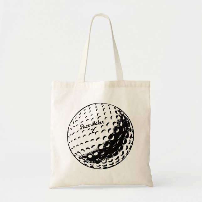 Golf Ball Tragetasche (Vorne)
