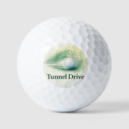 Golf Ball | Tunnel Drive Speed Trail Design