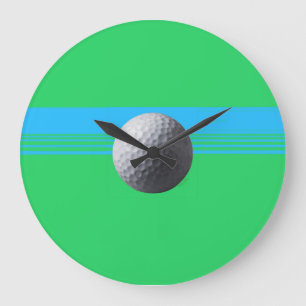 Golf-Ball-Uhr Große Wanduhr