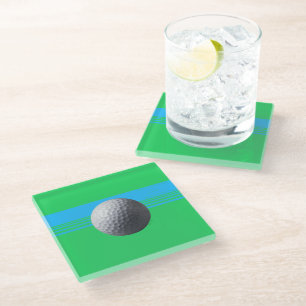 Golf Ball Untersetzer