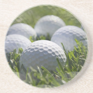 Golf-Ball-Untersetzer Sandstein Untersetzer