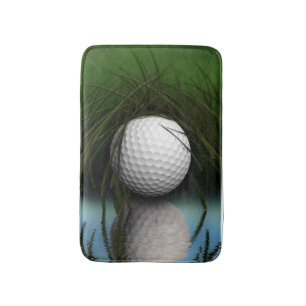 Golf Ball Verstecken im Grasssport-Spaß Badematte