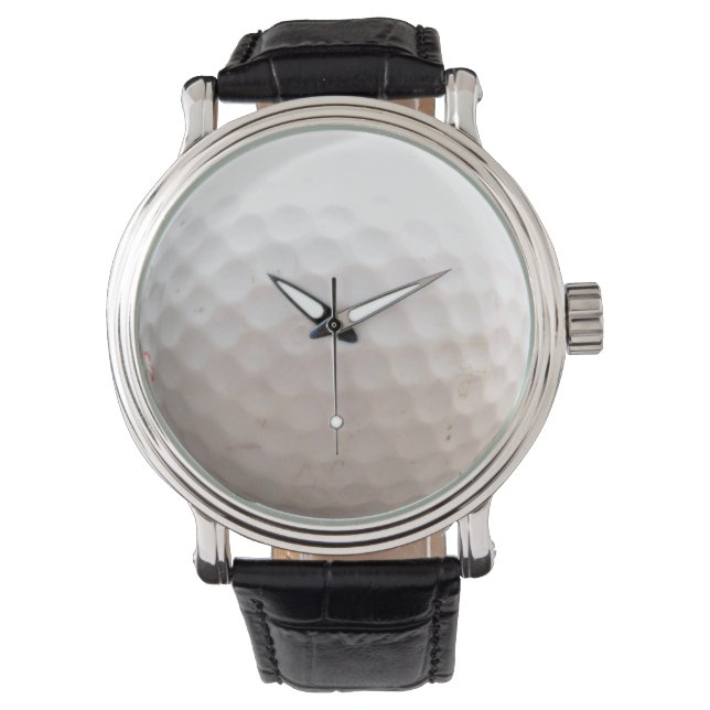 Golf Ball Watch Armbanduhr (Vorderseite)