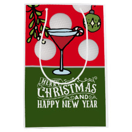 Golf Ball Weihnachten für Golfer Mittlere Geschenktüte